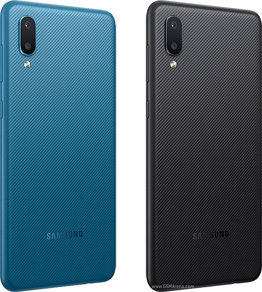 Refurbished Phone Samsung Galaxy A02 6.5 inch 2GB+32GB/4GB+64GB dual sim 13mp+5mp 5000mah clean screen Samsung  A02 smartphone