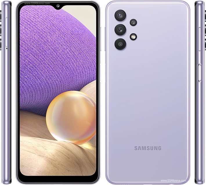 Refurbished Phone Samsung Galaxy A32 5G 6.5 inch 4GB/6GB+128GB dual sim 48mp+13mp 5000mah clean screen Samsung A32 smartphone