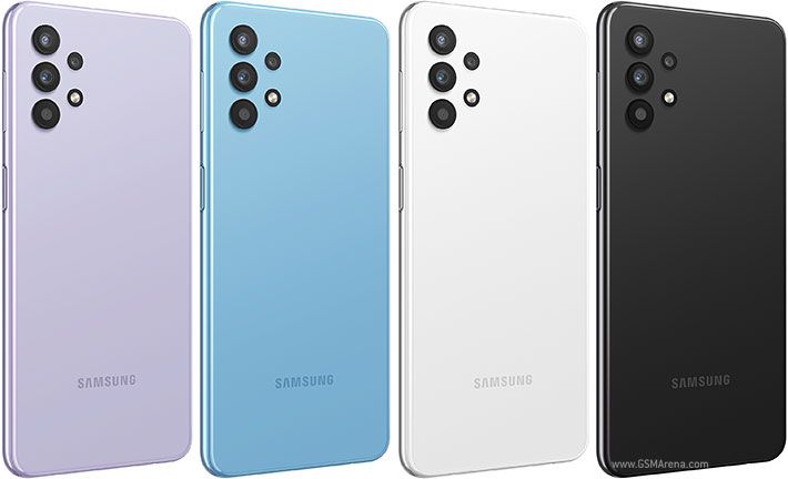 Refurbished Phone Samsung Galaxy A32 5G 6.5 inch 4GB/6GB+128GB dual sim 48mp+13mp 5000mah clean screen Samsung A32 smartphone