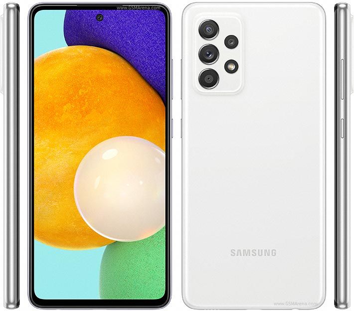 Refurbished Phone Samsung Galaxy A52 5G 6.5 inch 8GB+128GB/256GB dual sim 64mp+32mp 4500mah clean screen Samsung A52 smartphone