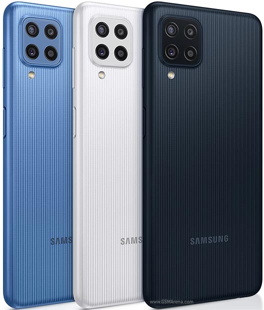 Refurbished Phone Samsung Galaxy M22  6.4 inch 4GB+128GB dual sim 48mp+13mp 5000mah clean screen Samsung M22 smartphone