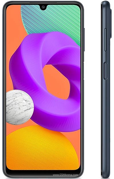 Refurbished Phone Samsung Galaxy M22  6.4 inch 4GB+128GB dual sim 48mp+13mp 5000mah clean screen Samsung M22 smartphone