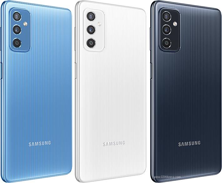 Refurbished Phone Samsung Galaxy M52 5G 6.7 inch 8GB+128GB dual sim 64mp+32mp 5000mah clean screen Samsung M52 smartphone
