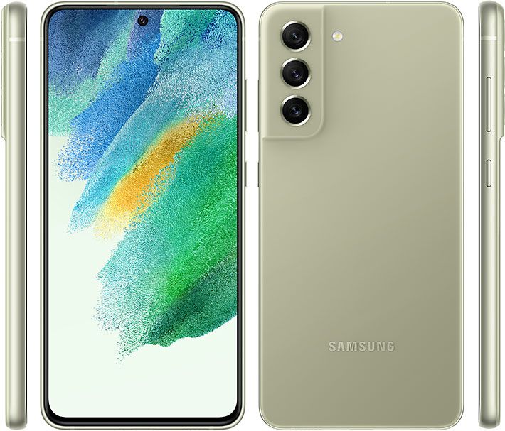 Refurbished Phone Samsung Galaxy S21 FE 5G 6.4 inch 6GB/8GB+128GB/256GB dual sim 12mp+32mp 4500mah clean screen Samsung S21fe smartphone