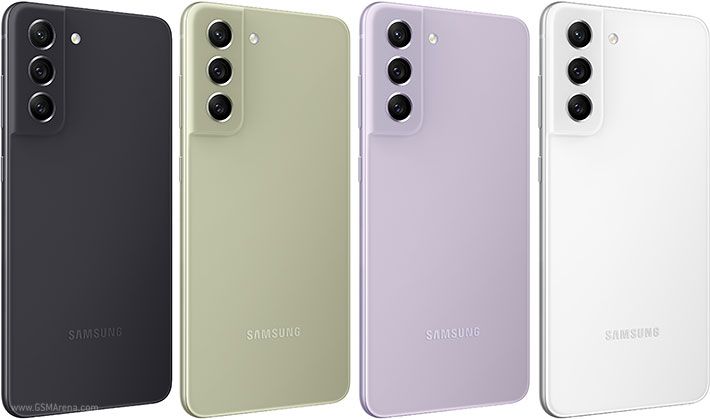 Refurbished Phone Samsung Galaxy S21 FE 5G 6.4 inch 6GB/8GB+128GB/256GB dual sim 12mp+32mp 4500mah clean screen Samsung S21fe smartphone