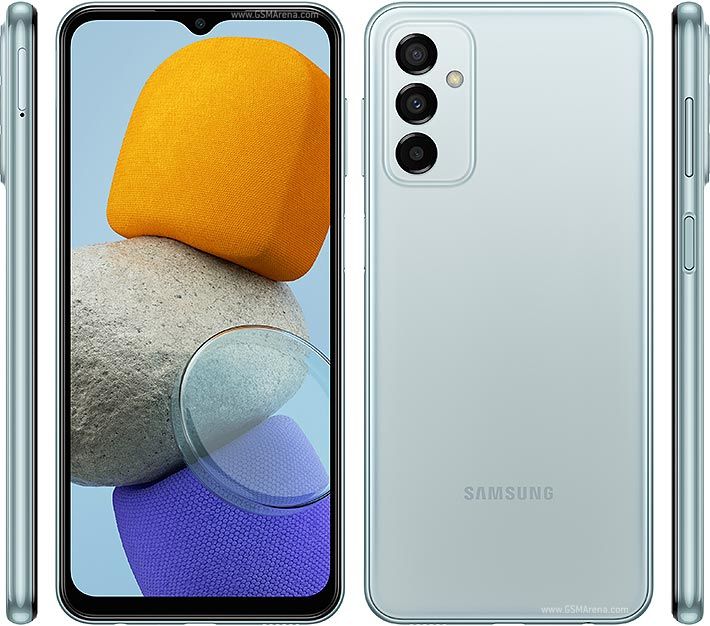 Refurbished Phone Samsung Galaxy M23 6.6 inch 4GB+128GB single sim 50mp+8mp 5000mah clean screen Samsung M23 smartphone