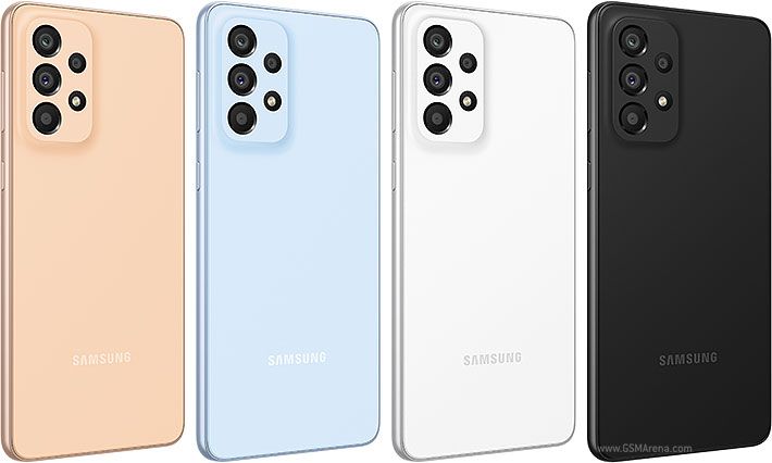 Refurbished Phone Samsung Galaxy A53 5G 6.5 inch 6GB/8GB+128GB/256GB dual sim 64mp+32mp 5000mah clean screen Samsung A53 smartphone