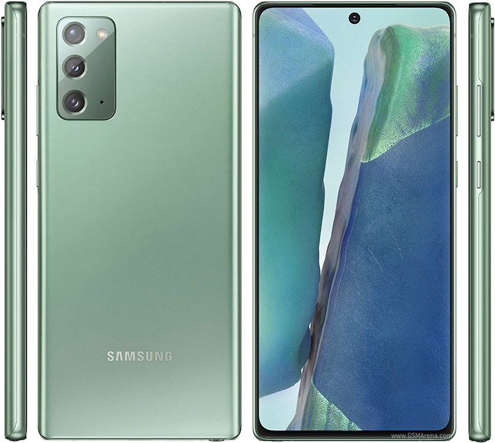 Refurbished Phone Samsung Galaxy Note20 5G 6.7inch 8GB+12BGB/256GB 64MP+12MP 4300mah clean screen Samsung Note 20 smartphone