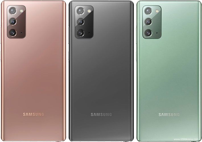 Refurbished Phone Samsung Galaxy Note20 5G 6.7inch 8GB+12BGB/256GB 64MP+12MP 4300mah clean screen Samsung Note 20 smartphone