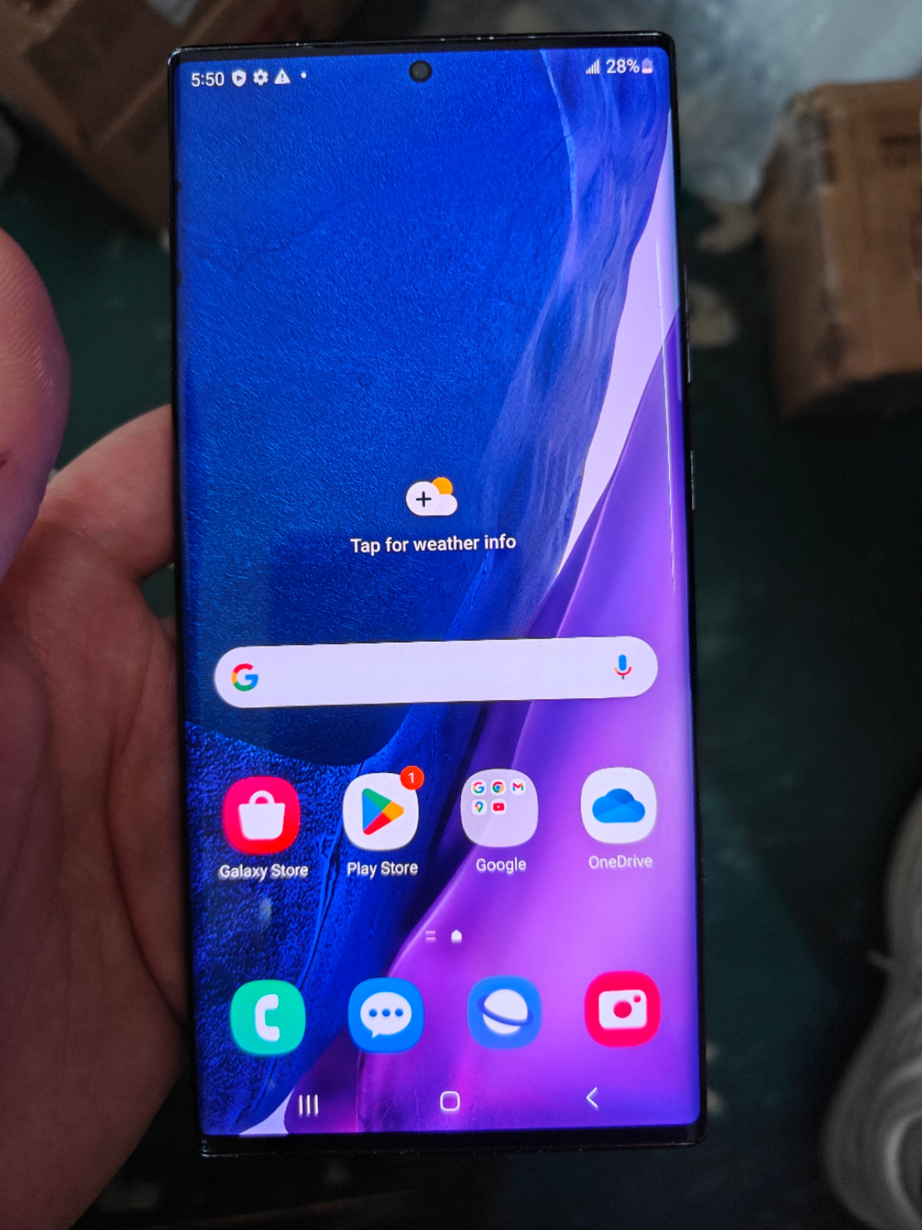 Special offer: Refurbished Phone Samsung Galaxy Note 20 Ultra 6.9 inch 12GB+128GB single sim 108mp+10mp 4500mah screen Special offer  Rewith dots the same as the photos smartphone Samsung Note 20Ultra