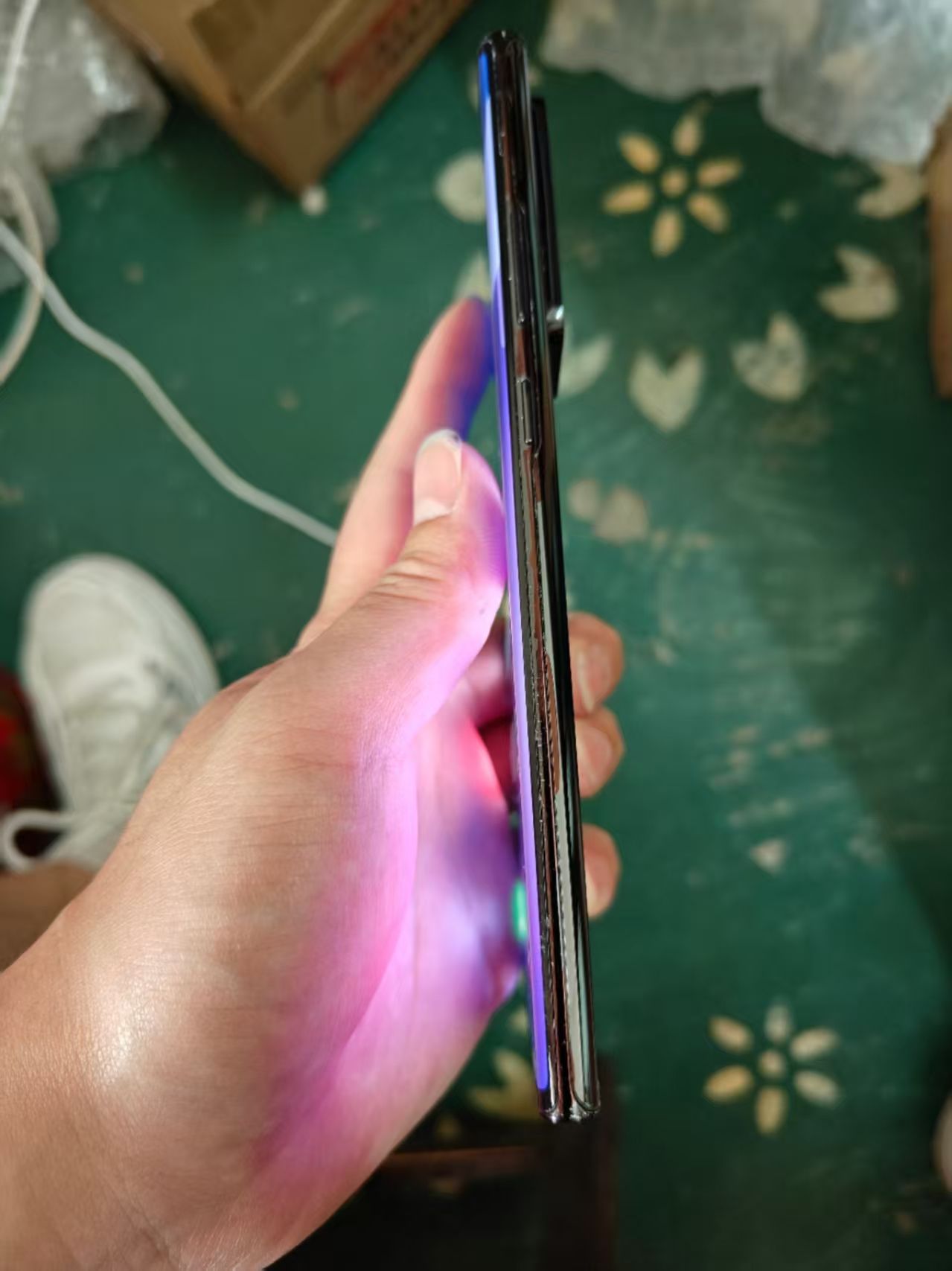 Special offer: Refurbished Phone Samsung Galaxy Note 20 Ultra 6.9 inch 12GB+128GB single sim 108mp+10mp 4500mah screen Special offer  Rewith dots the same as the photos smartphone Samsung Note 20Ultra