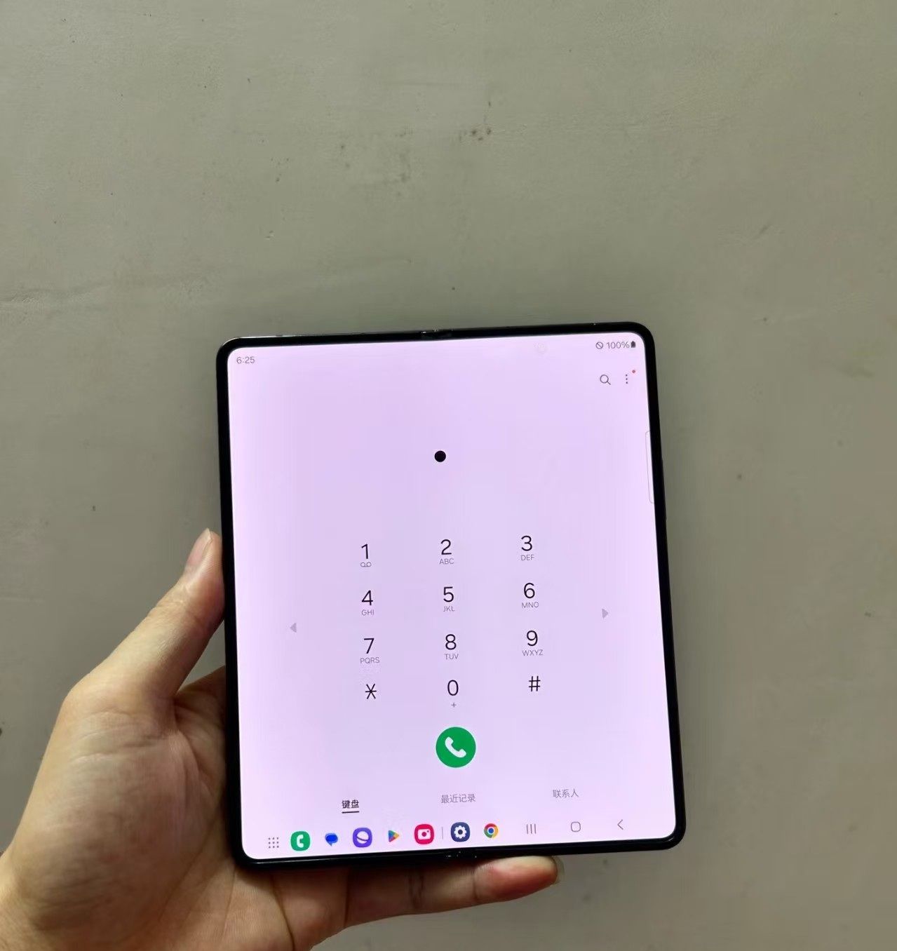 Refurbished Phone unlocked Samsung Galaxy Z Fold5 7.6inch 12GB+256GB/512GB single sim 4400mah 50mp+10mp  Samsung  Z Fold5 smartphone