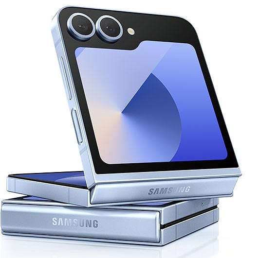 Refurbished Phone unlocked Samsung Galaxy Z Flip6 6.7 inch 12GB+256GB/512GB single sim 4000mah 50mp+10mp Samsung Z Flip6 smartphone
