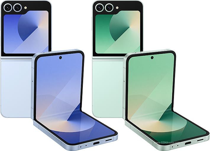 Refurbished Phone unlocked Samsung Galaxy Z Flip6 6.7 inch 12GB+256GB/512GB single sim 4000mah 50mp+10mp Samsung Z Flip6 smartphone