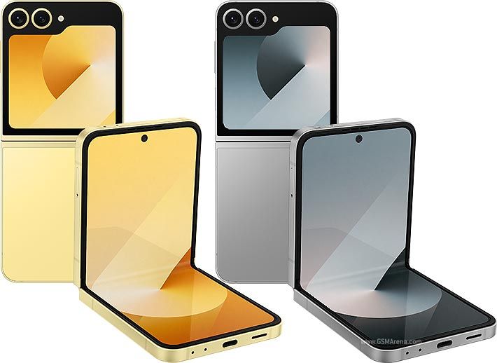 Refurbished Phone unlocked Samsung Galaxy Z Flip6 6.7 inch 12GB+256GB/512GB single sim 4000mah 50mp+10mp Samsung Z Flip6 smartphone