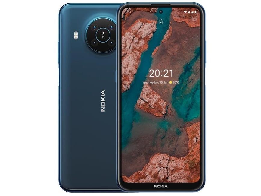 Refurbished Phone Nokia X20  6.67 inch 6GB/8GB+128GB dual sim 4470 mah 64mp+32mp clean screen clean smartphone