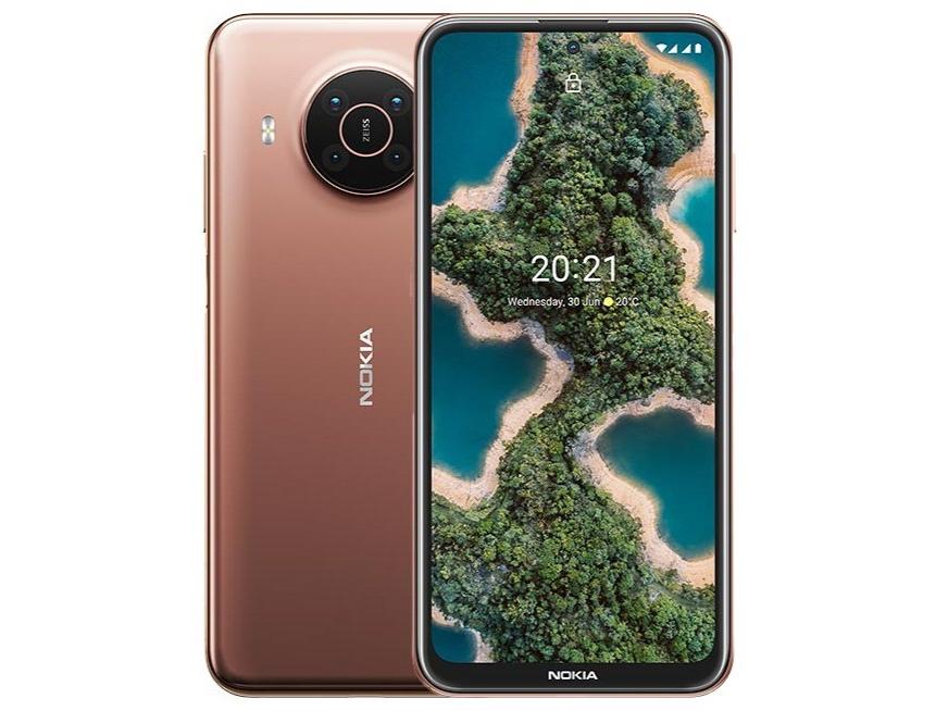 Refurbished Phone Nokia X20  6.67 inch 6GB/8GB+128GB dual sim 4470 mah 64mp+32mp clean screen clean smartphone