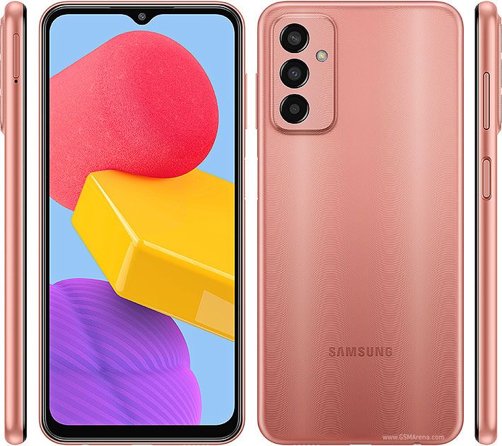 Refurbished Phone Samsung Galaxy M13 6.6 inch 4GB+128GB dual sim 50mp+8mp 5000mah clean screen Samsung M13 smartphone