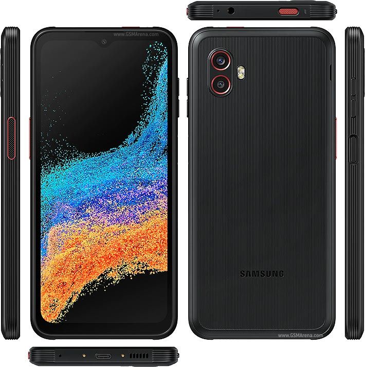 Refurbished Phone Samsung Galaxy XCover6 Pro  6.6 inch 6GB+128GB dual sim（with esim)  50mp+13mp 4050mah clean screen Samsung XCover 6 Pro smartphone