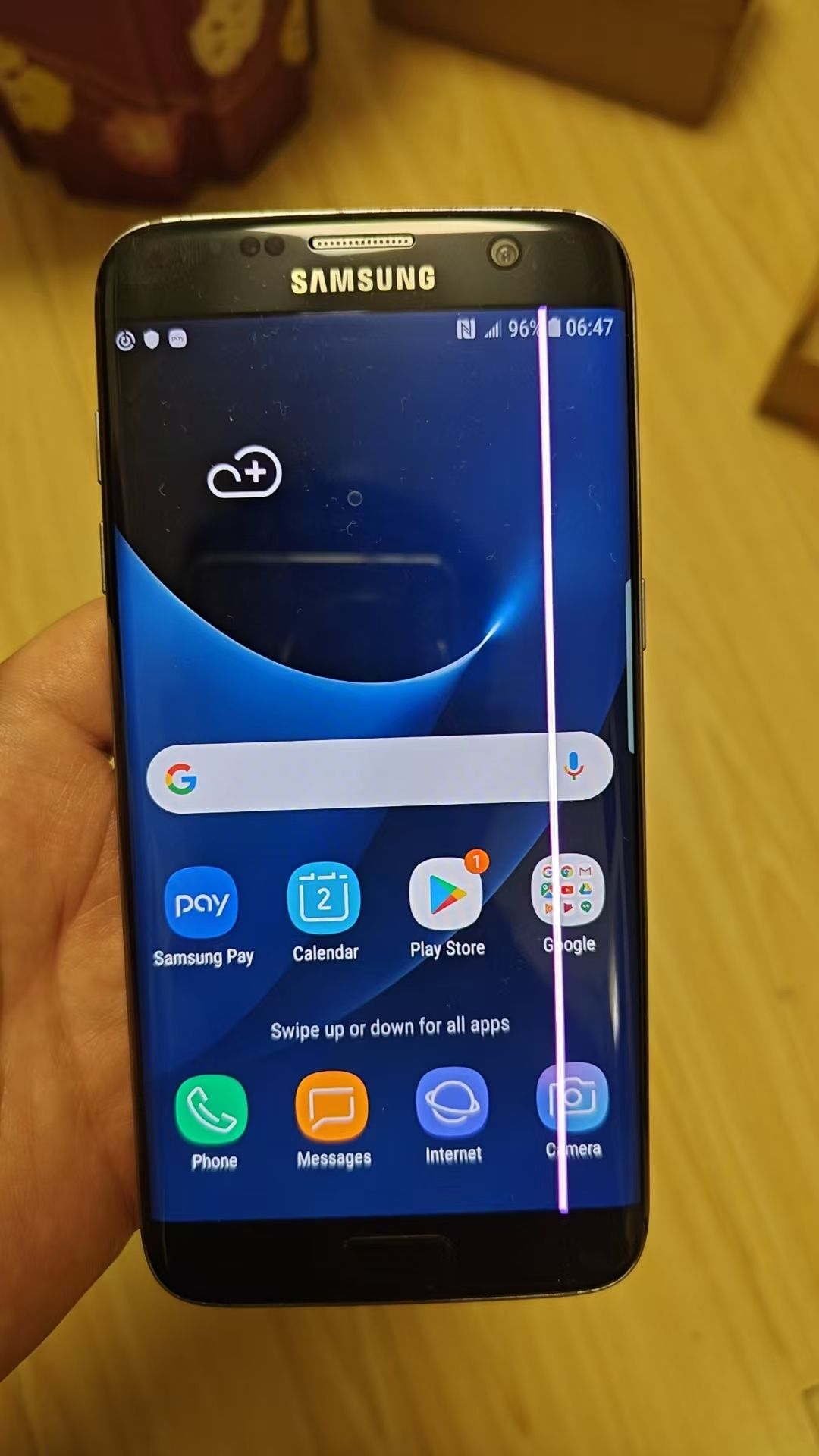 Refurbished Samsung Galaxy S7 Edge Smart Phone 5.5'' 4GB+32GB 5MP+12MP 4G LTE Dual SIM 3600mAh Unlocked phones