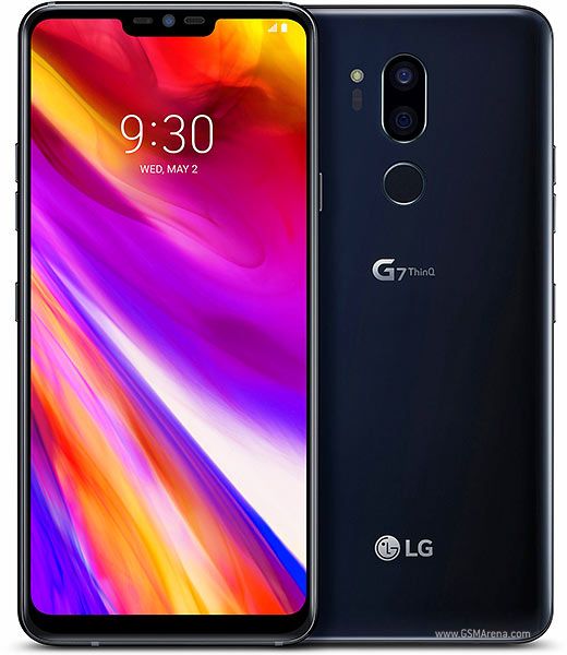 Refurbished Phone LG LG G7 ThinQ 6.1 inch 4GB/6GB+64GB/128GB 3000mah 16mp+16mp clean screen clean smartphone LG G7ThinQ