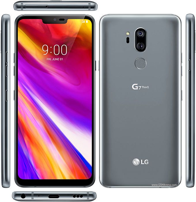 Refurbished Phone LG LG G7 ThinQ 6.1 inch 4GB/6GB+64GB/128GB 3000mah 16mp+16mp clean screen clean smartphone LG G7ThinQ