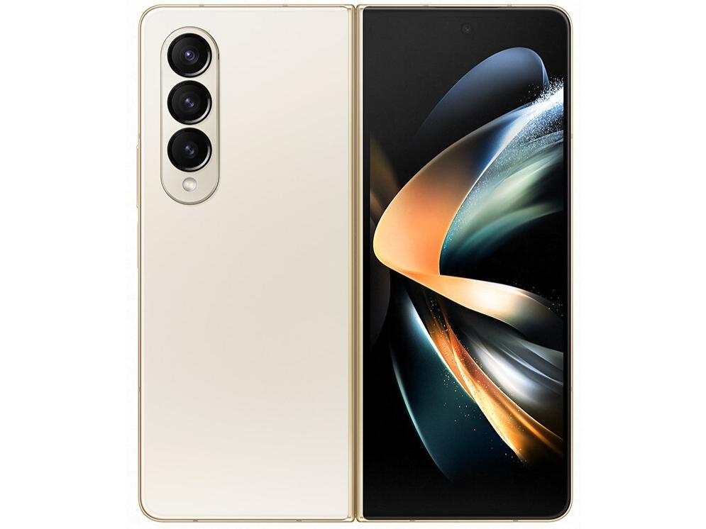 Refurbished Phone unlocked Samsung Galaxy Z Fold4 7.6inch 12GB+256GB/512GB single sim 4400mah 50mp+10mp Samsung Z Fold4 smartphone