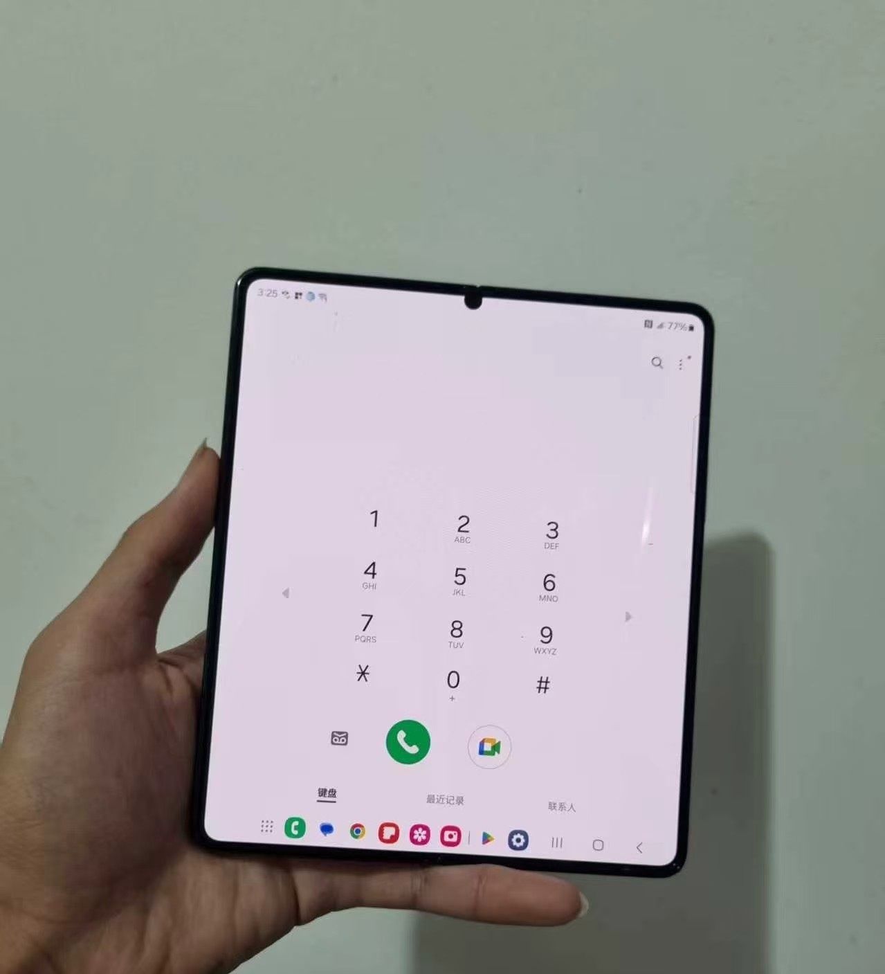 Refurbished Phone unlocked Samsung Galaxy Z Fold4 7.6inch 12GB+256GB/512GB single sim 4400mah 50mp+10mp Samsung Z Fold4 smartphone