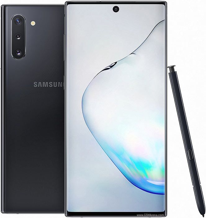 Refurbished Phone Samsung Galaxy Note10 6.3 inch 8GB+256GB single sim 16mp+12mp 3500mah Samsung Galaxy Note 10 smartphone