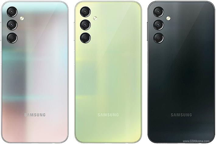 Refurbished Phone Samsung Galaxy A24 4G 6.5 inch 4GB+128GB single 50mp+13mp 5000mah clean screen Samsung  A24 4G smartphone