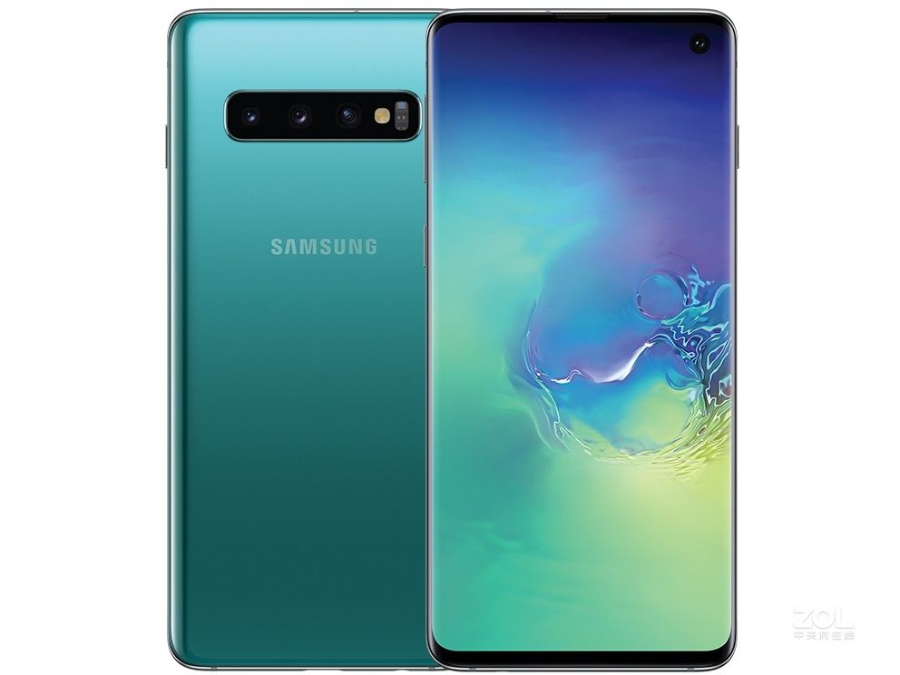 Refurbished Phone Samsung Galaxy S10 6.1inch 8GB+128GB dual sim 16mp+12mp 3400mah clean screen  Samsung Galaxy S10 smartphone