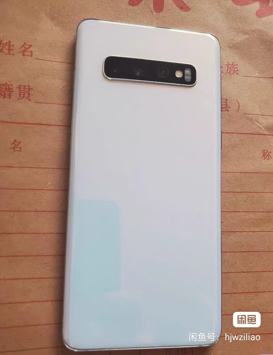 Refurbished Phone Samsung Galaxy S10 6.1inch 8GB+512GB dual sim 16mp+12mp 3400mah  Samsung Galaxy S10 smartphone