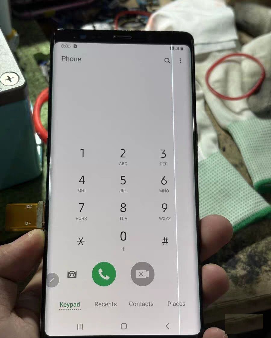 Refurbished Samsung Galaxy Note8 6.3&quot; Note 8 single Sim 6GB +64GB Android 9.0  Dual 12MP Cell Phone