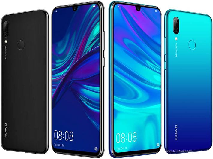 Refurbished Phone Huawei P smart 2019 6.21inch 3GB+64GB/128GB dual sim clean screen  13mp+16mp 3400mah huawei P smart2019 smartphone