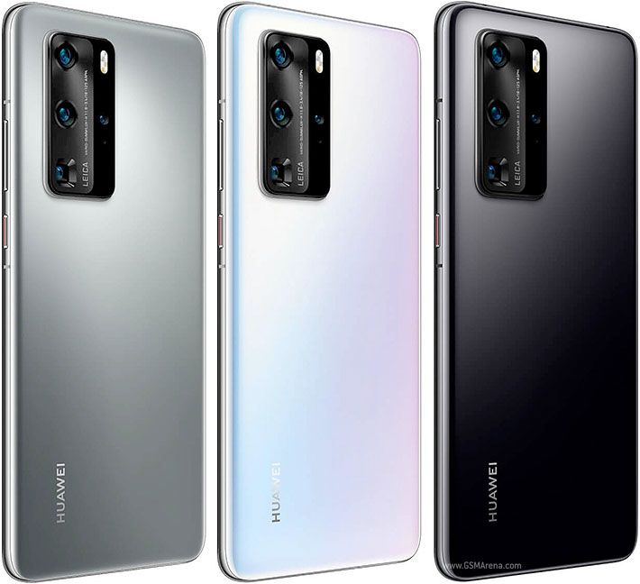 Refurbished Phone Huawei P40 Pro 6.58inch 8GB+128GB/256GB/512GB dual sim clean screen HarmonyOS version 50mp+32mp 4200mah Huawei P40pro smartphone
