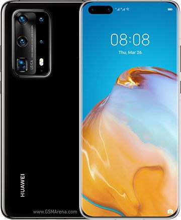 Refurbished Phone Huawei P40 Pro+  6.58nch 8GB+256GB/512GB dual sim clean screen HarmonyOS version 50mp+32mp 4200mah Huawei P40 pro plus smartphone