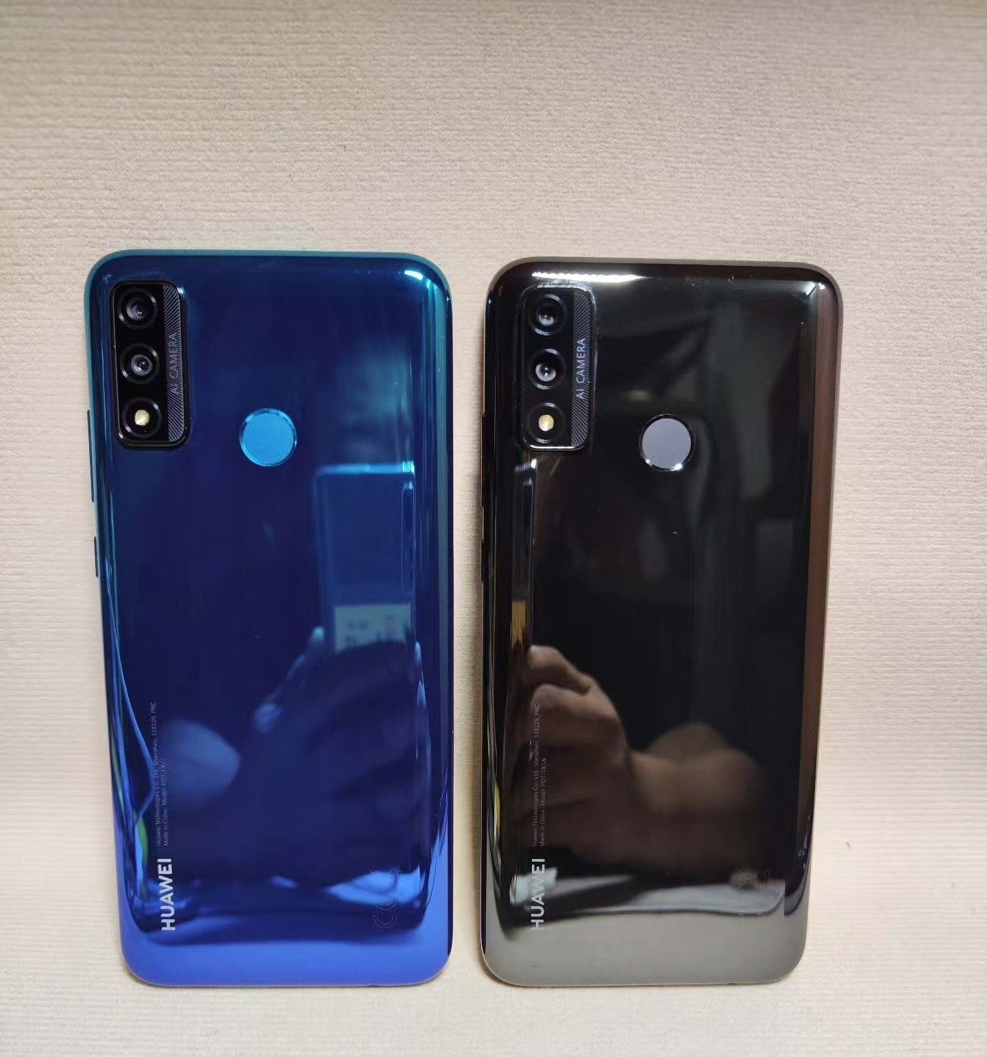 Refurbished Phone Huawei P smart 2020 6.21inch 4GB+128GB dual sim clean screen 13mp+8mp 3400mah huawei P smart2020 smartphone