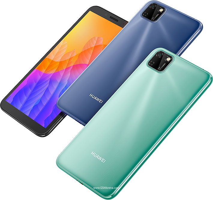 Refurbished Phone Huawei Y5p 5.45inch 2GB+32GB dual sim clean screen 8mp+5mp 3020mah Huawei Y5p smartphone