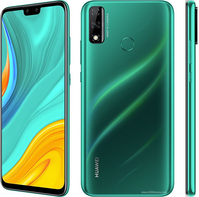 Refurbished Phone Huawei Y8s 6.5inch 4GB+64GB/128GB clean screen 48mp+8mp 4000mah Huawei Y8s smartphone