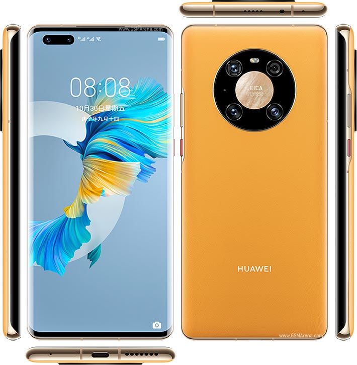 Refurbished Phone Huawei Mate 40 Pro 6.76 inch 8GB+128GB/256GB/512GB dual sim clean screen HarmonyOS version 50mp+13mp 4400mah Huawei Mate40 Pro smartphone