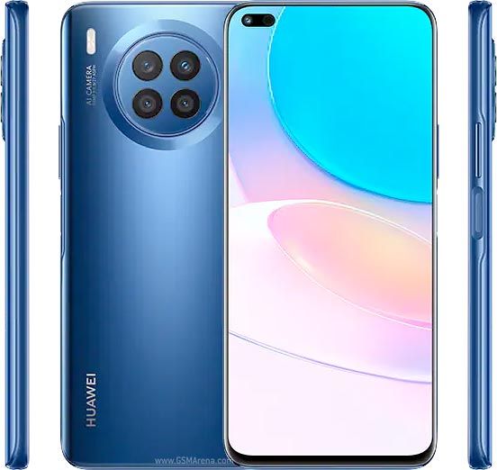 Refurbished Phone Huawei nova 8i 6.67 inch 6GB+128GB clean screen  64mp+16mp 4300mah Huawei nova8i smartphone