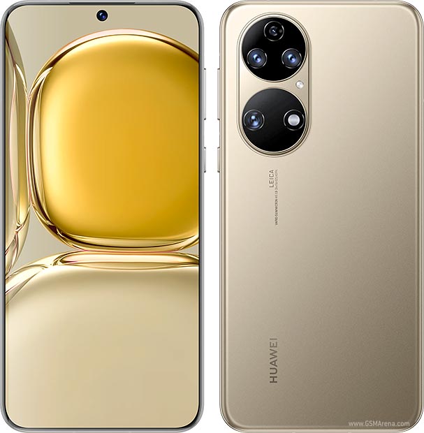 Refurbished Phone Huawei P50 6.5 inch 8GB+128GB/256GB dual sim clean screen HarmonyOS version 50mp+13mp 4100mah Huawei P50  smartphone