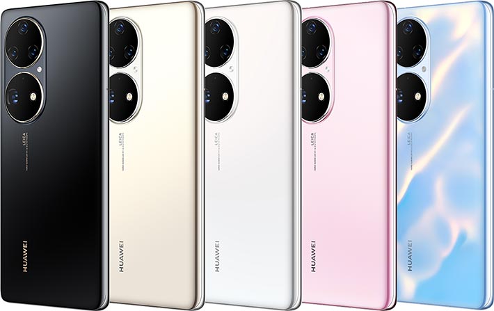 Refurbished Phone Huawei P50 Pro 6.6 inch 8GB+128GB/256GB dual sim clean screen HarmonyOS version 64mp+13mp 4360mah Huawei P50pro smartphone