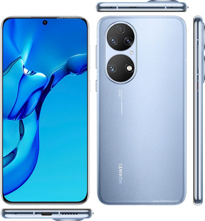 Refurbished Phone Huawei P50E 6.5 inch 8GB+128GB/256GB dual sim clean screen HarmonyOS version 50mp+13mp 4100mah Huawei P50E smartphone