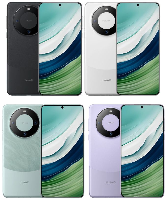 Refurbished Phone Huawei Mate 60 6.69 inch 12GB+256GB/512GB/1TB dual sim clean screen HarmonyOS version 50mp+13mp 4750mah Huawei Mate60 smartphone