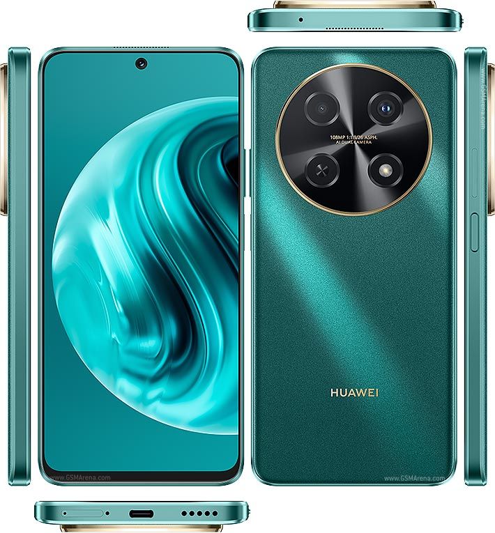 Refurbished Phone Huawei nova 12i 6.7 inch 8GB+256GB dual sim clean screen  108mp+8mp 5000mah Huawei nova 12i smartphone