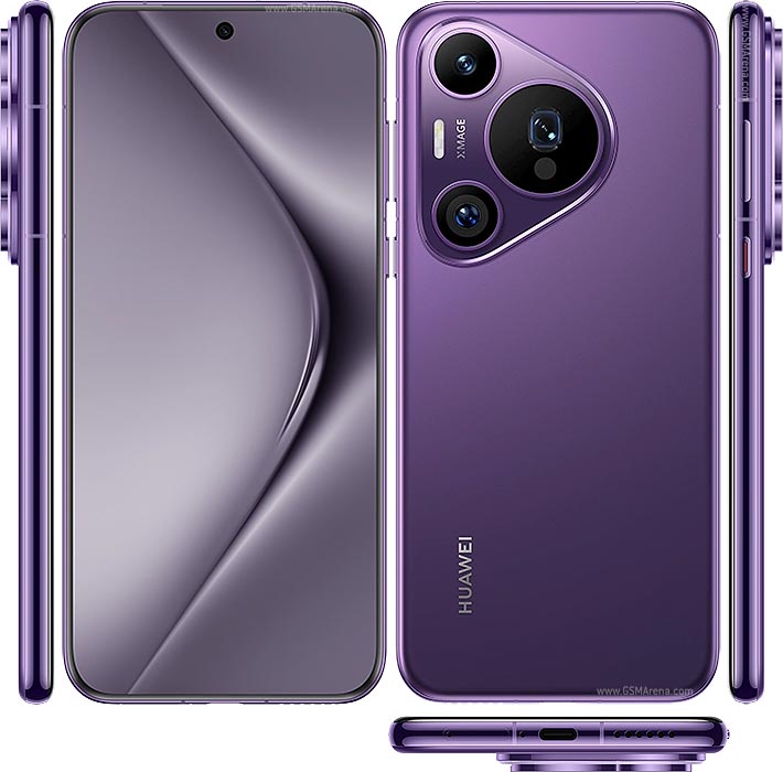 Refurbished Phone HuaweiHuawei Pura 70 Pro 6.8 inch 12GB+256GB/512GB/1TB dual sim clean screen HarmonyOS version 50mp+13mp 5050 mah Huawei P70 Pro smartphone