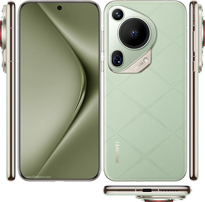 Refurbished Phone Huawei Pura 70 Ultra 6.8 inch 12GB/16GB+512GB/1TB dual sim clean screen HarmonyOS version 50mp+13mp 5200mah Huawei P70 Ultra smartphone