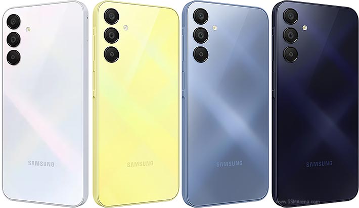 New Phone Samsung Galaxy A15 6.5 inch 6GB/8GB+128GB/256GB dual sim 50mp+13mp 5000mah clean screen Samsung A15 smartphone