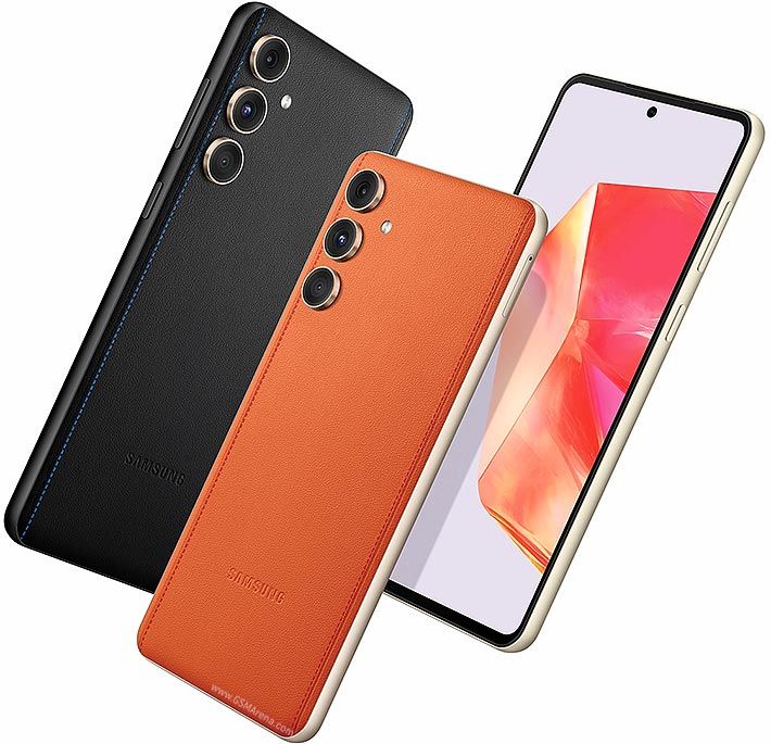 Refurbished Phone Samsung Galaxy C55 6.7 inch 8GB/12GB+256GB dual sim 50mp+50mp 5000mah clean screen Samsung C55 smartphone
